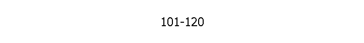 101-120