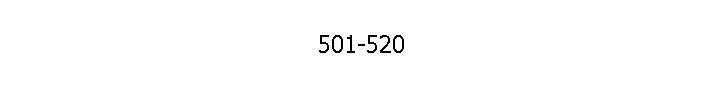 501-520